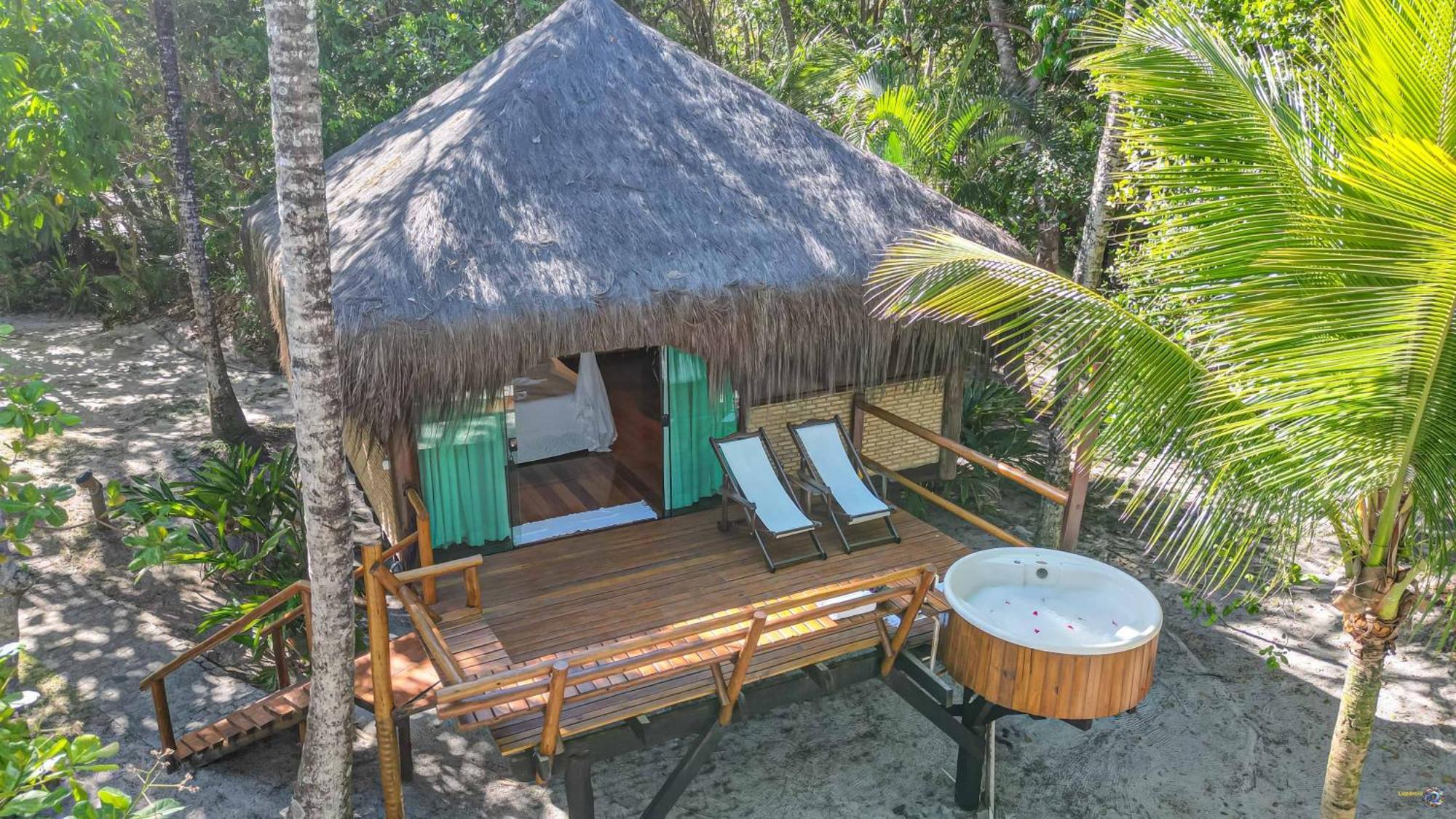 Aldeia Da Mata Ecolodge Serra Grande  Dış mekan fotoğraf