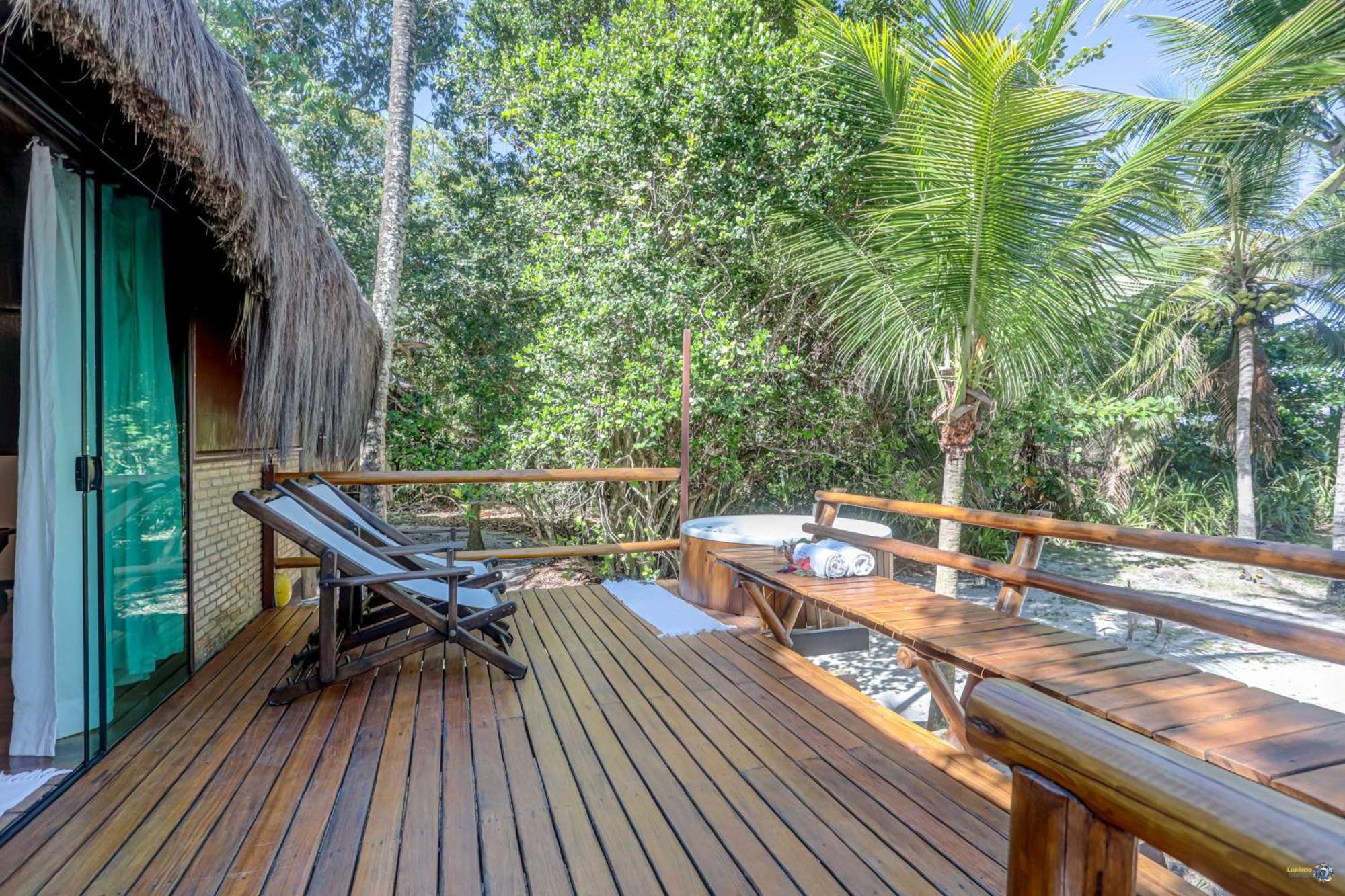 Aldeia Da Mata Ecolodge Serra Grande  Dış mekan fotoğraf