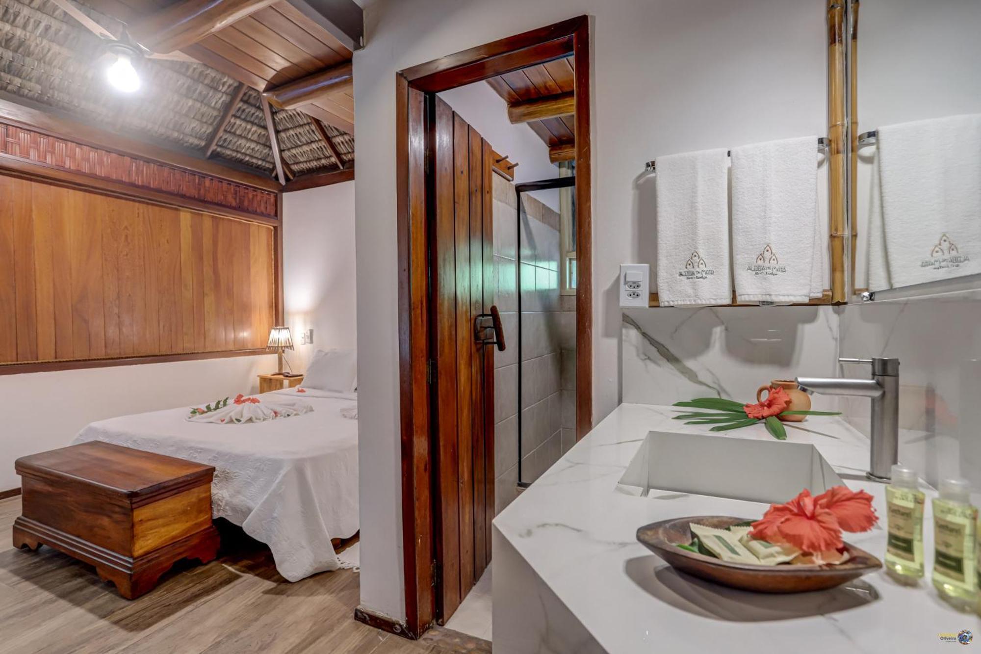 Aldeia Da Mata Ecolodge Serra Grande  Dış mekan fotoğraf
