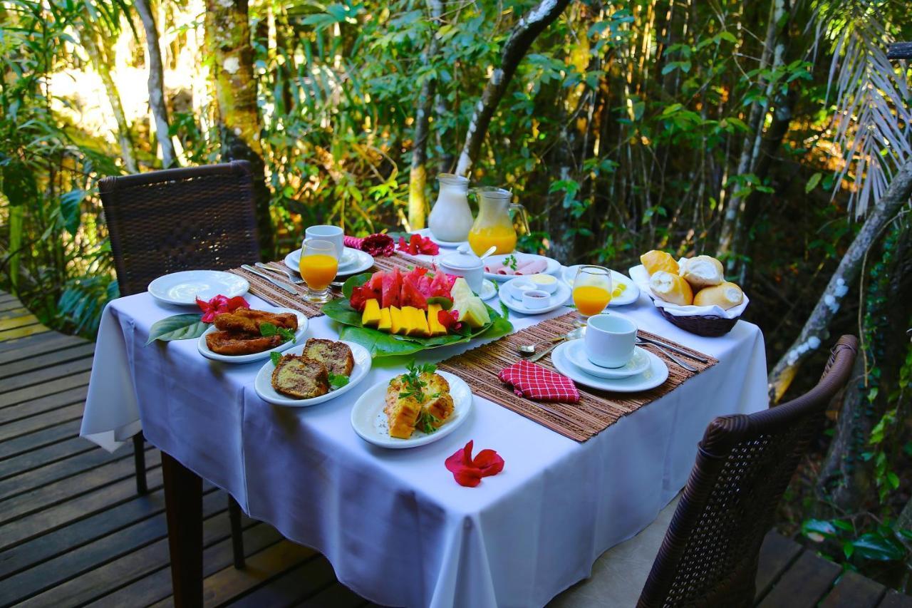 Aldeia Da Mata Ecolodge Serra Grande  Dış mekan fotoğraf