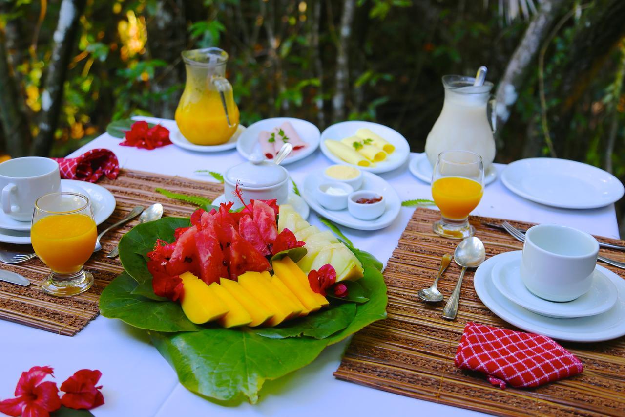 Aldeia Da Mata Ecolodge Serra Grande  Dış mekan fotoğraf